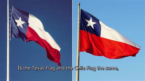 texas flag chile flag